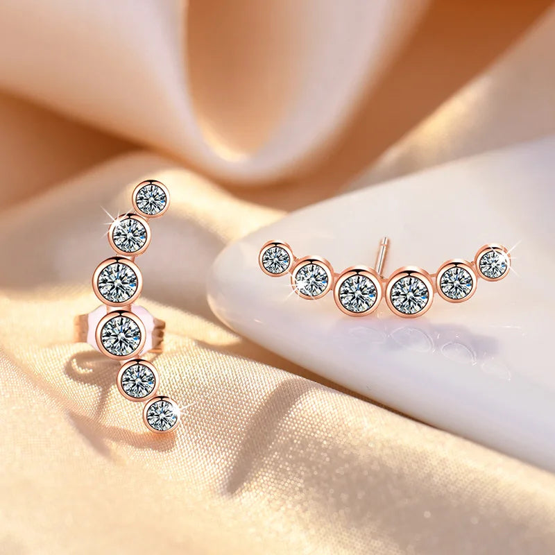 DANA 925 Sterling stud earring