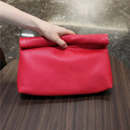 Casual Clutches Soft PU Leather Lady Evening Bags