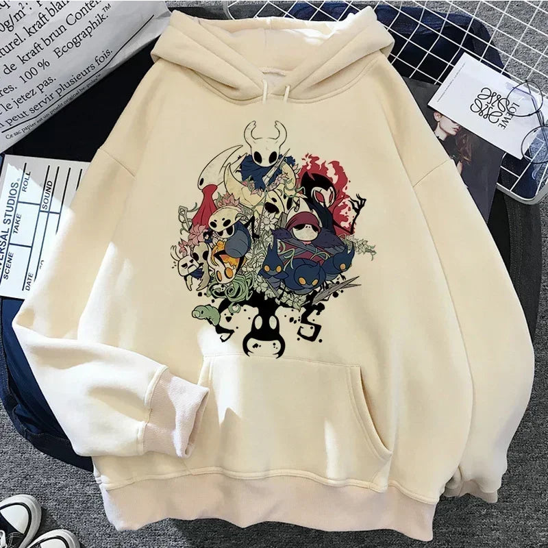 Korea Hoddies Graphic Pullover