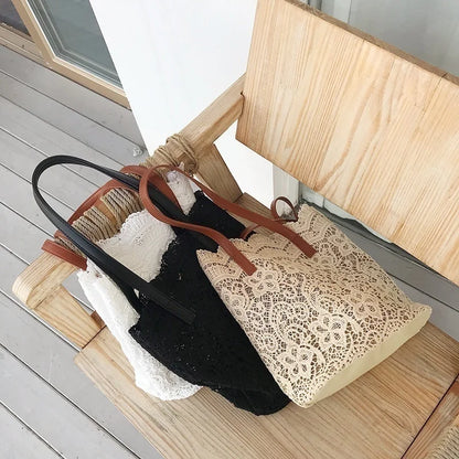 Shoulder Leather Canvas TOP-handle Luxury Crossbody Bags