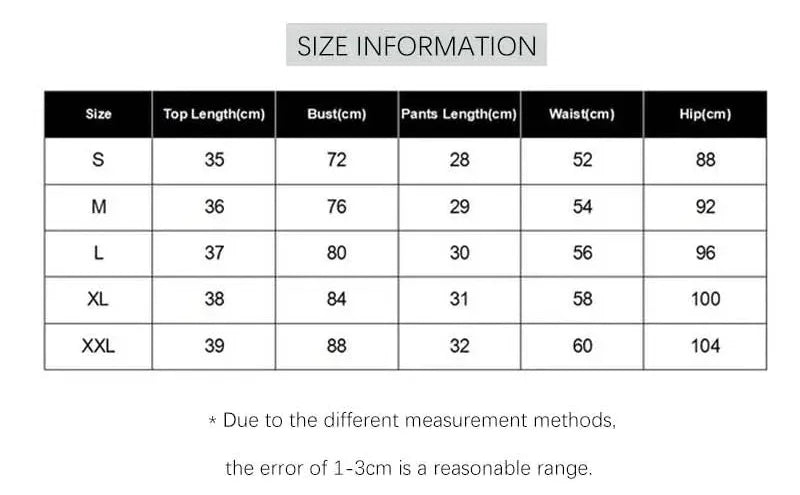 Butterfly Print Cami Sexy Shorts Lingerie