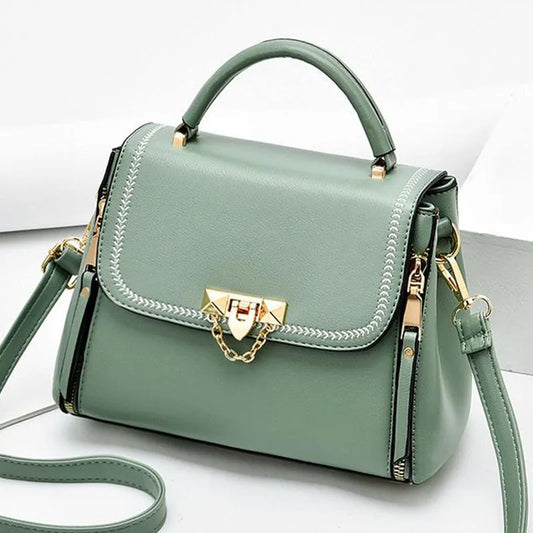 DANA leather shoulder straddle bag