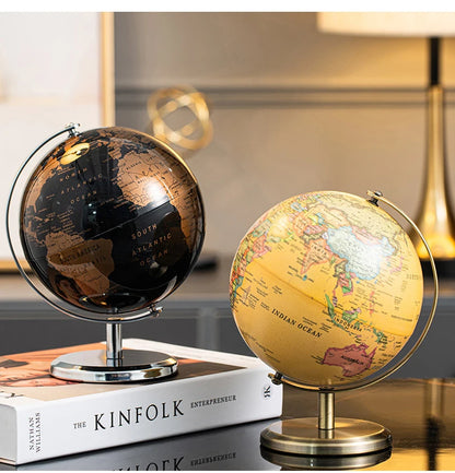 Home Decor Accessories Retro World Globe Geography