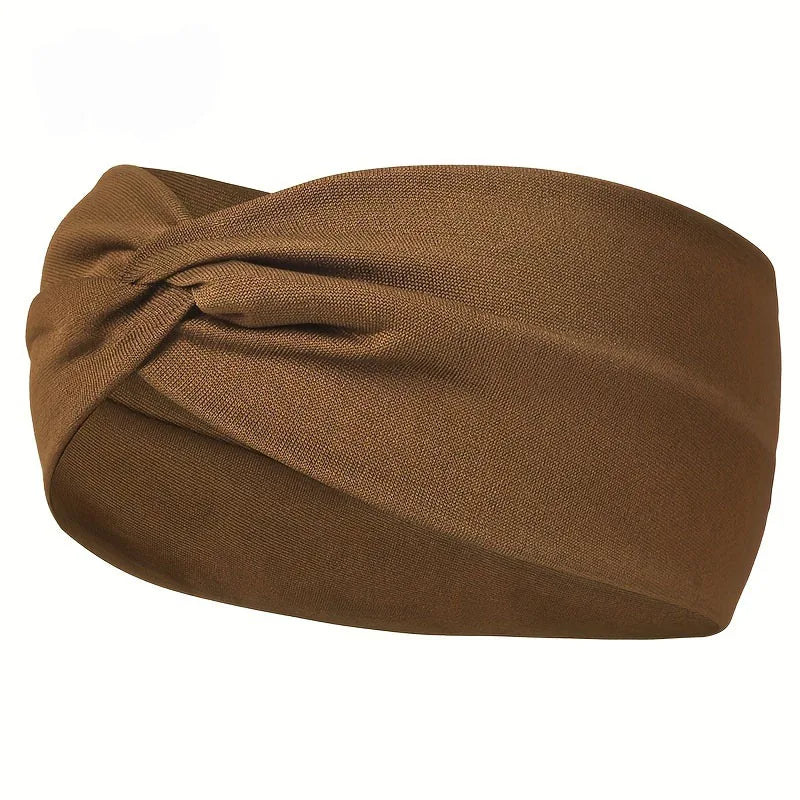 Solid Color Knotted Hairband
