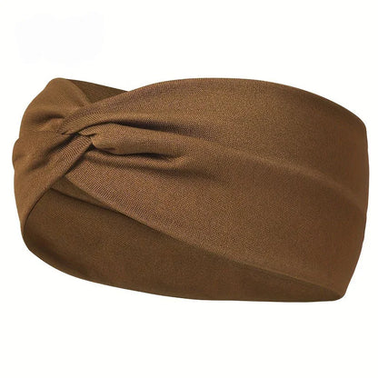 Solid Color Knotted Hairband