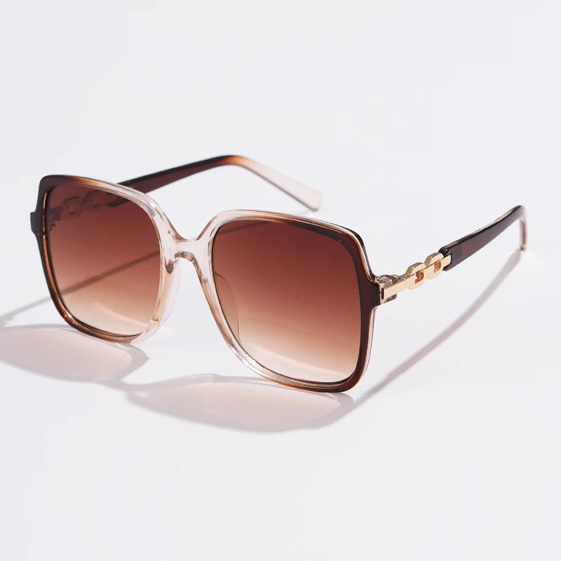 Square Cycling Big Frame Eyeglasses