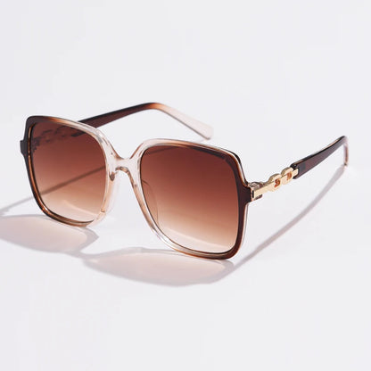 Square Cycling Big Frame Eyeglasses