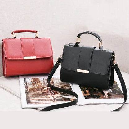 PU Leather Small Flap Crossbody  Bag