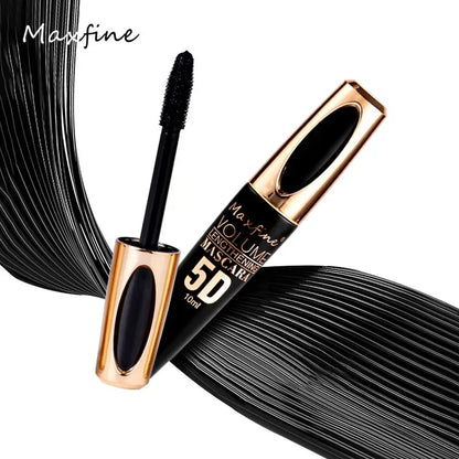 5D Silk Mascara with Big Eyes Waterproof Mascara.
