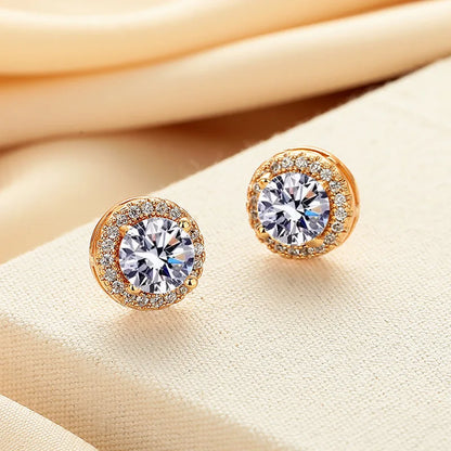DANA Moissanite Diamond Earring