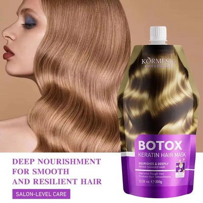 Magical Keratin Hair Mask 5 Seconds Repair Damaged Frizzy Hair Soft Smooth Shiny Nutrition