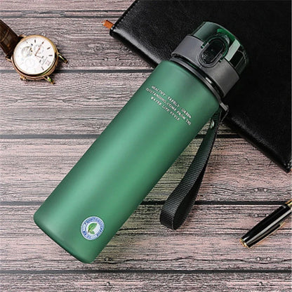 Free Leak Proof Sports Water Bottle 400ml 560ml