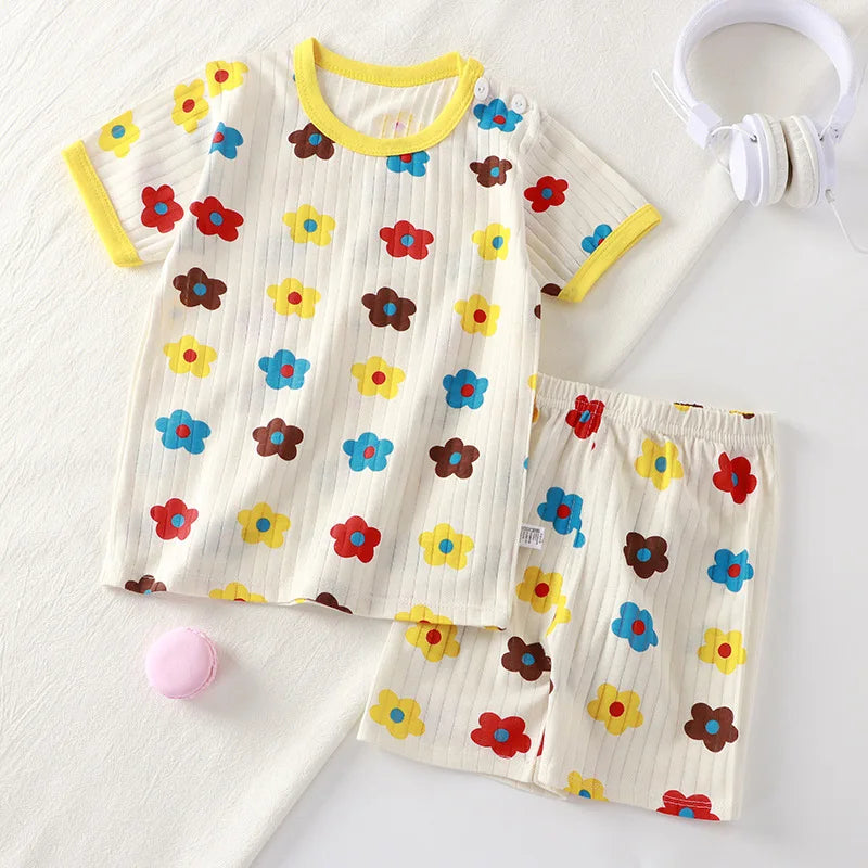 New Kids Boys Girls Shorts Toddler Baby Pajamas