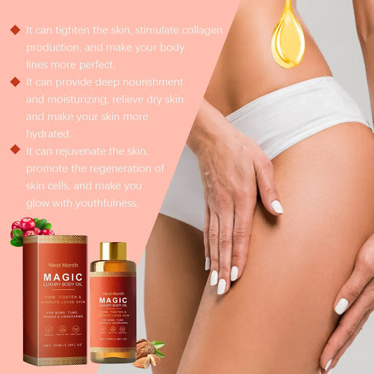 Tightening Body Oil Lifting Firming Lighten Skin Care