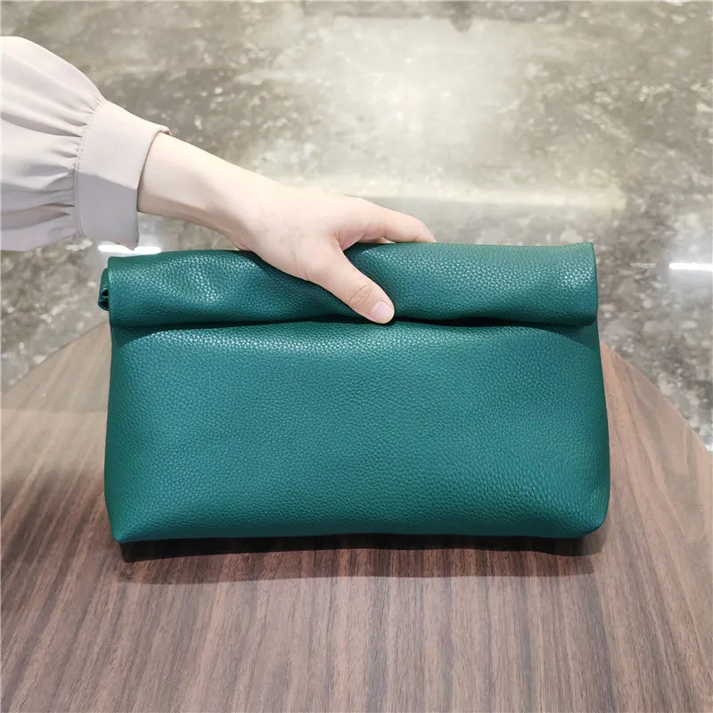 Casual Clutches Soft PU Leather Lady Evening Bags