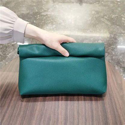 Casual Clutches Soft PU Leather Lady Evening Bags
