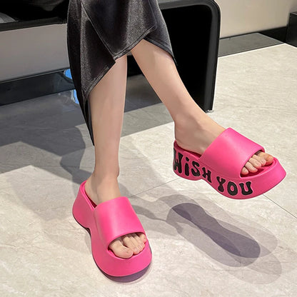 Thick Bottom Cloud Slippers
