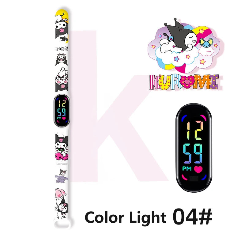 Kuromi Waterproof Digital Watch
