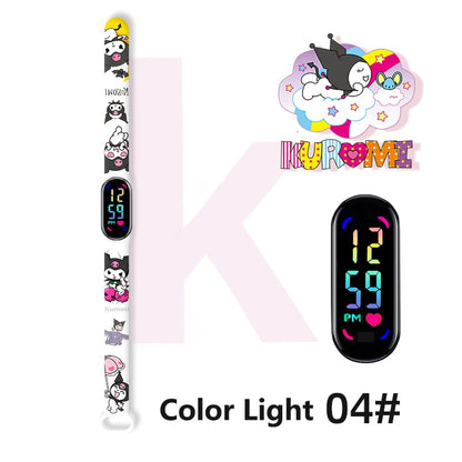 Kuromi Waterproof Digital Watch