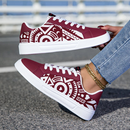 Lightweight Skateboard Walking Unisex Sneakers