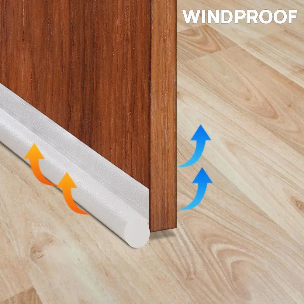 Door bottom sealing soundproof strip