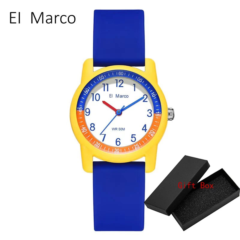 Leisure Multi Functional Waterproof Watch