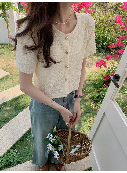 Short Sleeve O-Neck Shirt