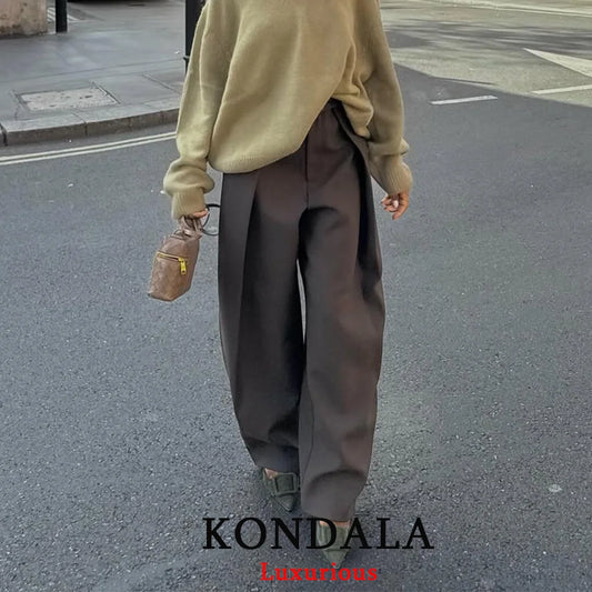 Casual Chic Wide Leg Pants