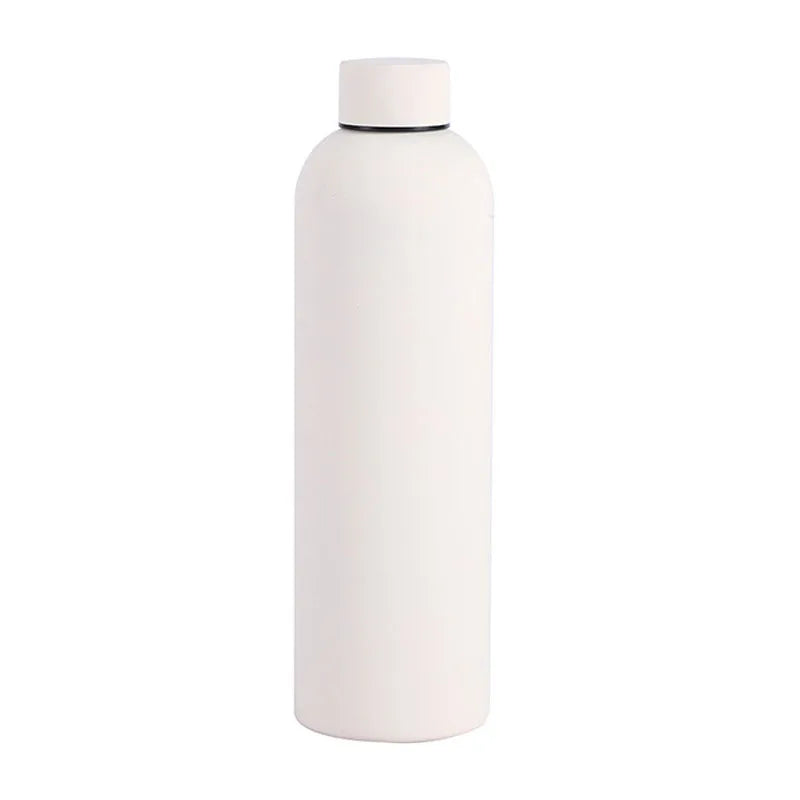 500/750ML Small Mouth Thermos Stainless Steel Bottle