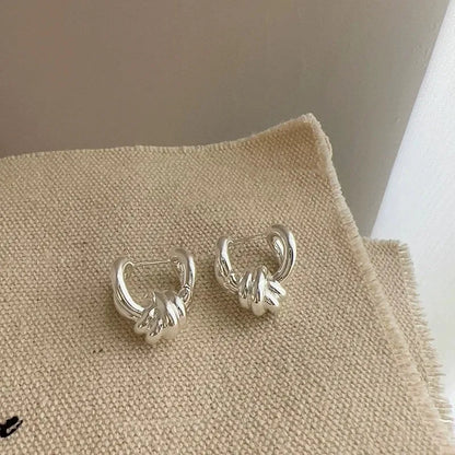 925 Sterling Silver Vintage Tassel Ball Earrings