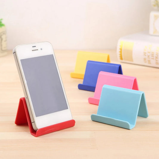 Lazy Bracket Mobile Phone Holder Table Desktop Stand Plastic