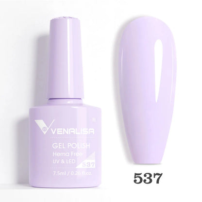 Full Coverage Beautiful Semi Permanent Soak Off UV LED Gel Nail Polish