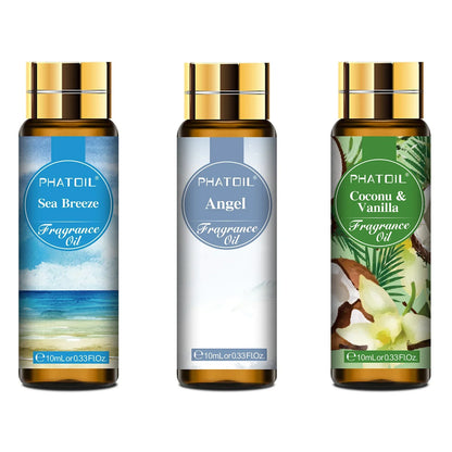 PHATOIL 1/3/9pcs 10ml Sweet Fruit Fragrance Oil
