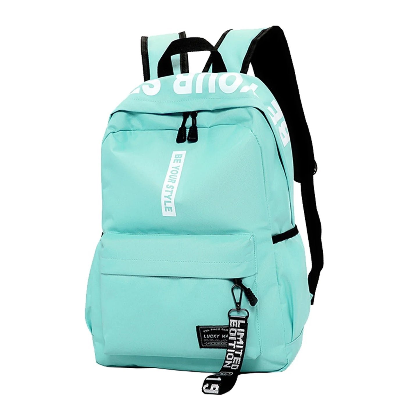 Lightweight Student Backpack Customizable Logo Dual-shoulder Bag