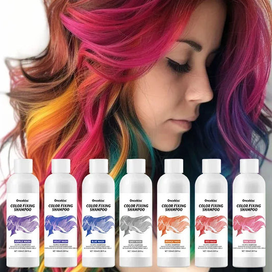 100Ml Color Fixing Purple Shampoo