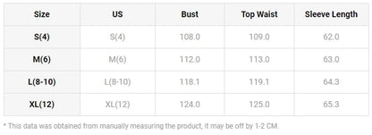 Chaqueta informal de manga larga con estampado de rombos
