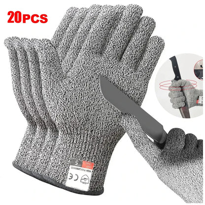 HPPE Level 5 Safety Anti Cut Gloves High-strength