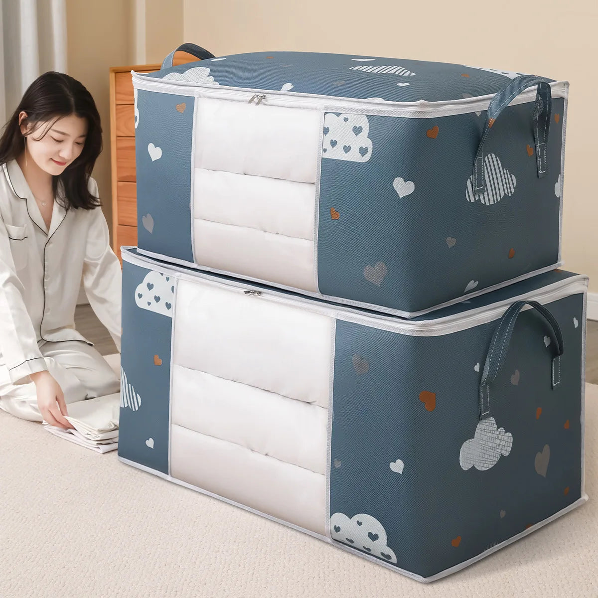 Quilt Clothes Big Capacity Storage Bag