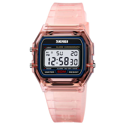 Electronic Waterproof Sport Calendar Date Wristwatch