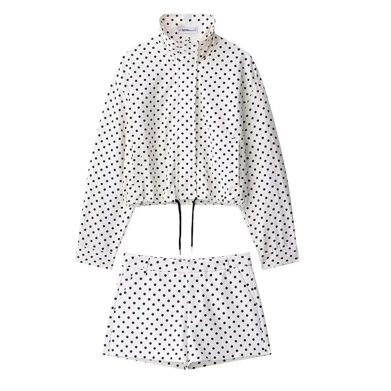 Polka Dot Shorts Sets