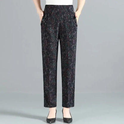 Loose Straight Pants