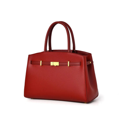 Large Capacity Platinum Crossbody Bag
