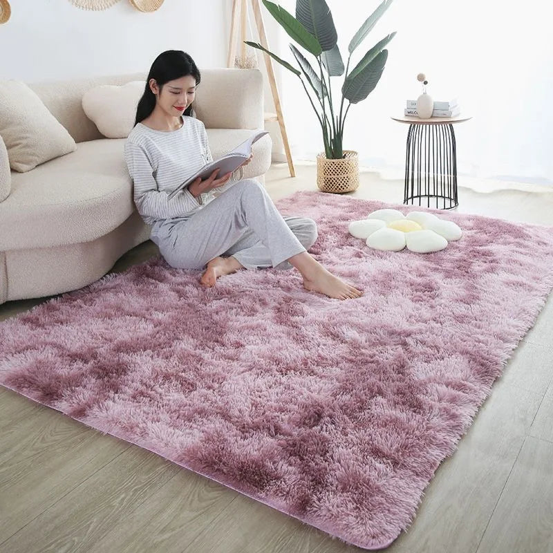 Kids Girl Rainbow Colors Carpets