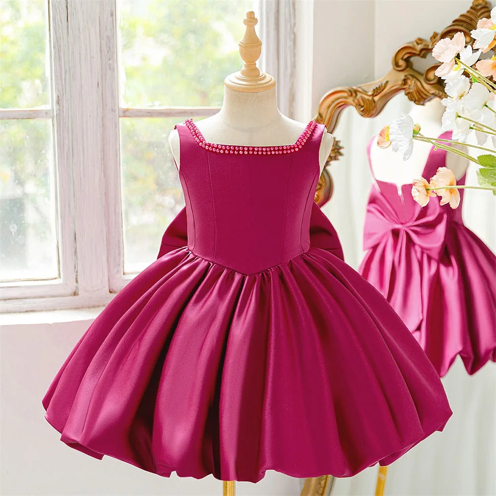 Elegant beautiful popular bud queue party dress