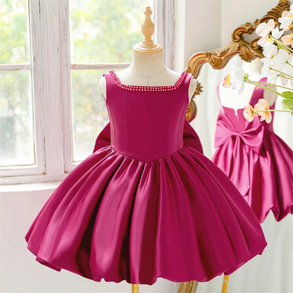 Elegant beautiful popular bud queue party dress