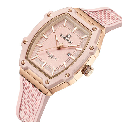 DANA Silicone Quartz Wristwatch Watch