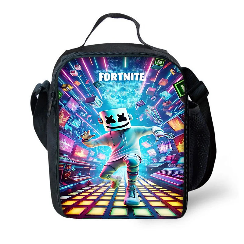 Child Backpack with Lunch Bags Pencil Bags School Bags