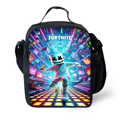 Child Backpack with Lunch Bags Pencil Bags School Bags