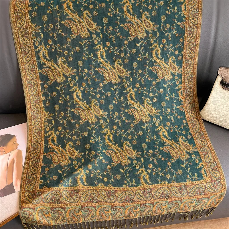 Luxury Cashmere Pashmina Shawl Scarves