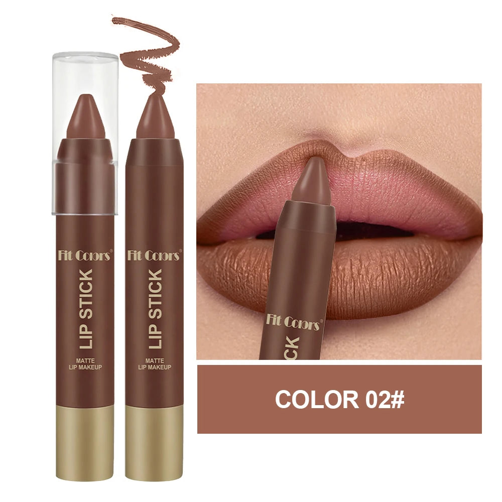 FIT COLORS Matte Soft Mist Lip Liner Lipsticks